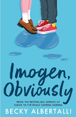Book cover for Imogen, Obviously
