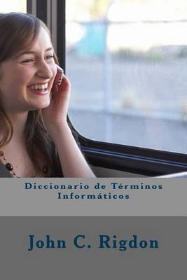 Book cover for Diccionario de Términos Informáticos