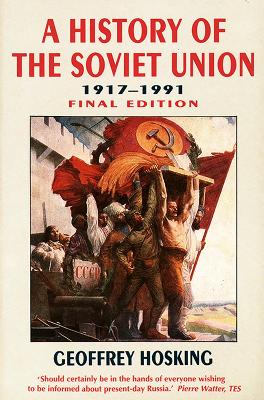 Book cover for History of the Soviet Union