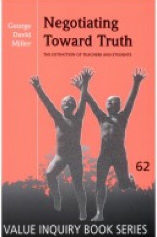 Cover of Negotiating Toward Truth