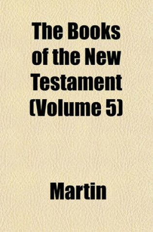 Cover of The Books of the New Testament (Volume 5)