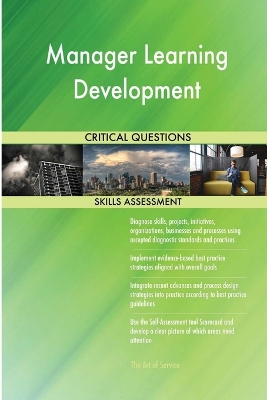 Book cover for Manager Learning Development Critical Questions Skills Assessment