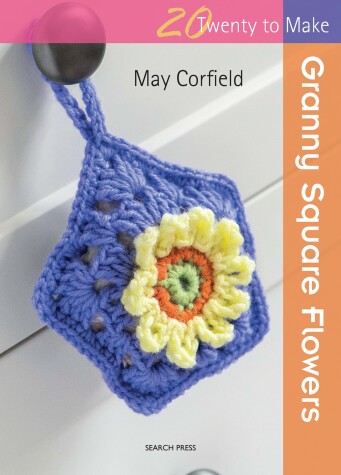 Book cover for Granny Square Flowers