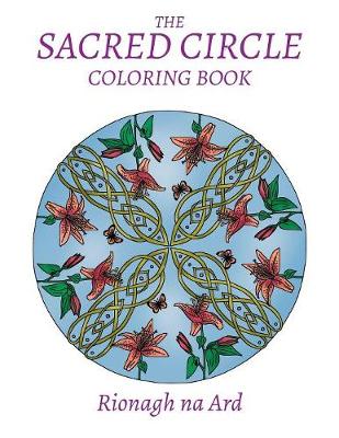 Book cover for The Sacred Circle Coloring Book