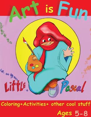 Book cover for Art is Fun with little Pascal vol 3