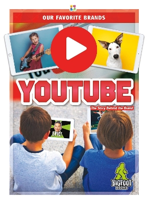 Book cover for Our Favourite Brands: YouTube