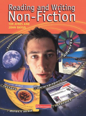 Book cover for Reading and writing Non-Fiction Student Book