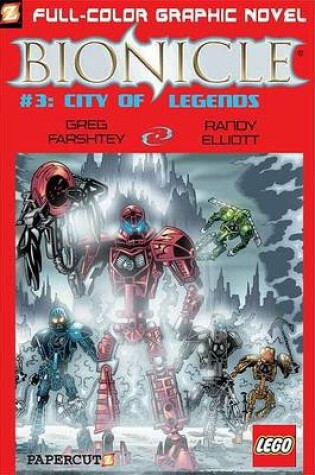 Cover of Bionicle #3