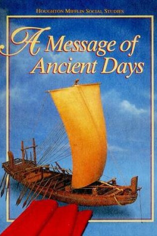 Cover of A Message of Ancient Days