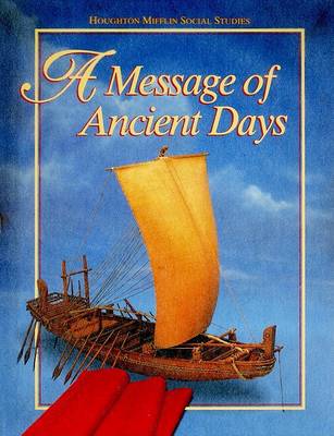 Cover of A Message of Ancient Days