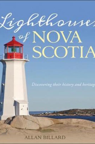 Cover of Lighthouses of Nova Scotia