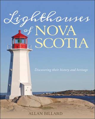 Book cover for Lighthouses of Nova Scotia