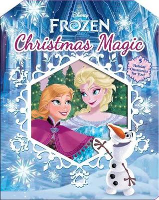 Book cover for Disney Frozen: Christmas Magic