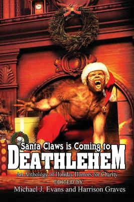 Book cover for Santa Claws is Coming to Deathlehem