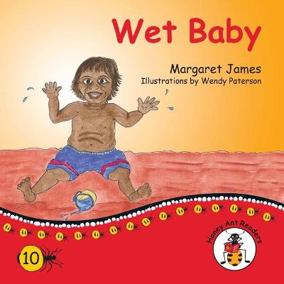 Book cover for Wet Baby