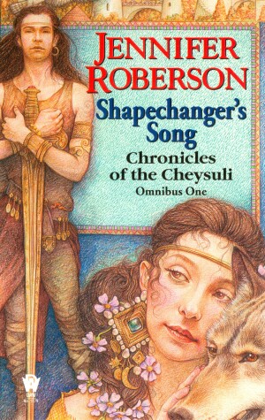 Book cover for Shapechanger's Song