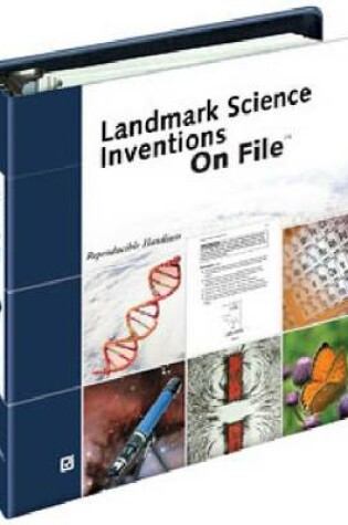 Cover of Landmark Science Inventions on File