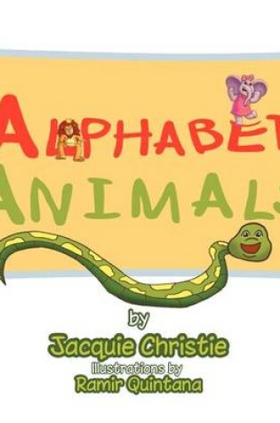 Cover of Alphabet Animals