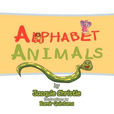 Book cover for Alphabet Animals