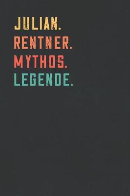 Book cover for Julian. Rentner. Mythos. Legende.