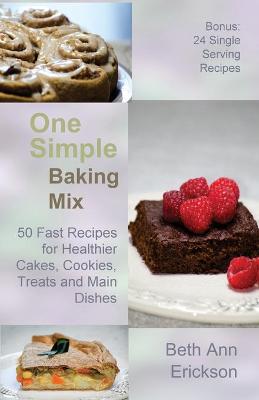 Book cover for One Simple Baking Mix