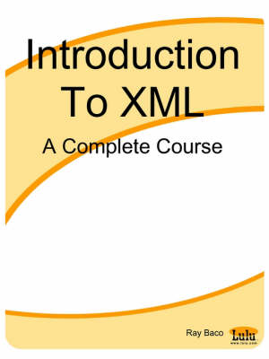 Cover of Introduction To XML