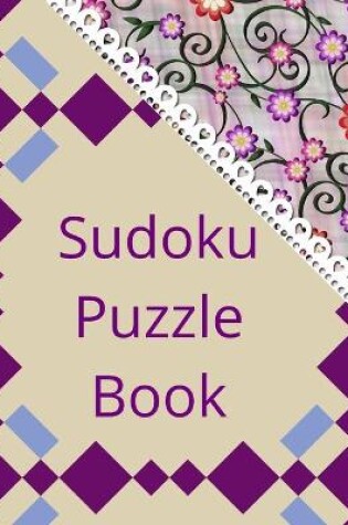 Cover of Sudoku Puzzle Book