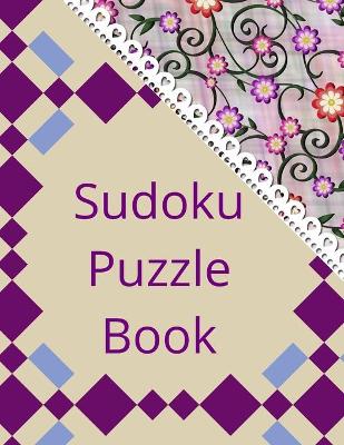 Book cover for Sudoku Puzzle Book