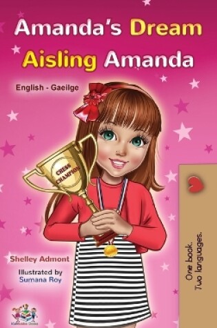Cover of Amanda's Dream (English Irish Bilingual Book for Children)