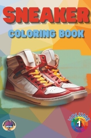 Cover of Sneaker Coloring Book