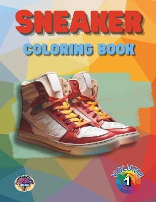 Cover of Sneaker Coloring Book