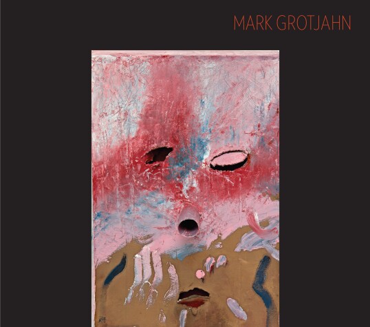 Book cover for Mark Grotjahn: Masks