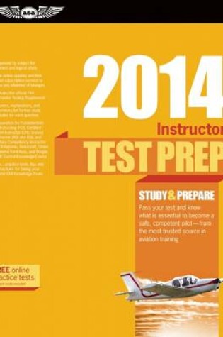 Cover of Instructor Test Prep 2014 + Tutorial Software
