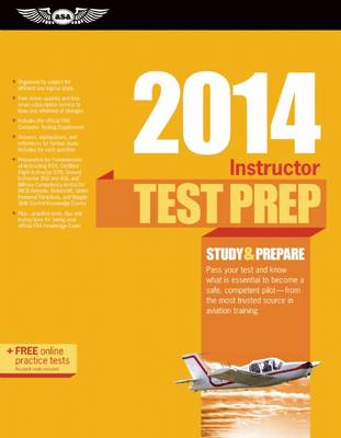 Book cover for Instructor Test Prep 2014 + Tutorial Software