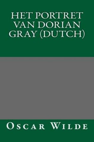 Cover of Het Portret Van Dorian Gray (Dutch)