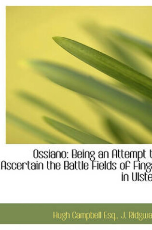 Cover of Ossiano