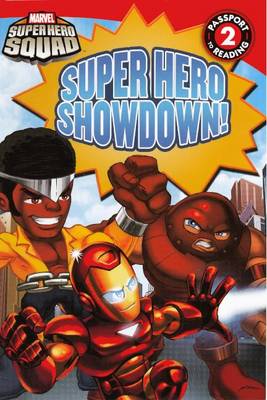 Book cover for Super Hero Showdown!