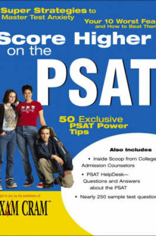 Cover of Score Higher on the PSAT