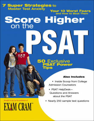 Book cover for Score Higher on the PSAT