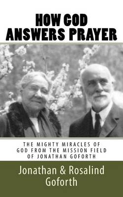 Book cover for How God Answers Prayer