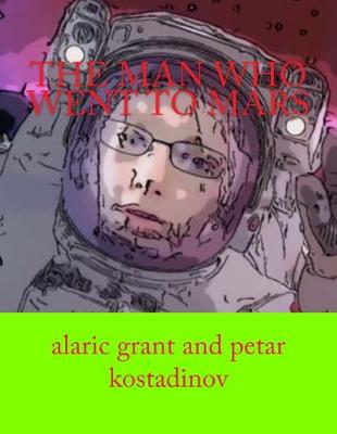 Book cover for The man who went to mars