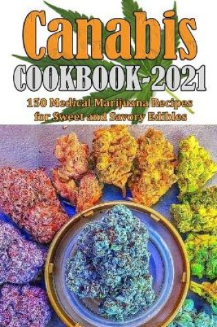 Cover of Canabis Cookbook 2021