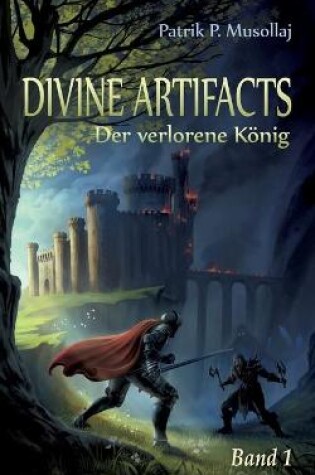 Cover of Divine Artifacts