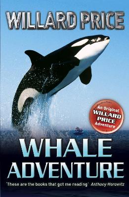 Book cover for Whale Adventure