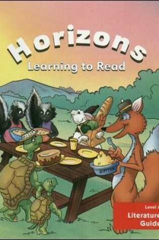 Cover of Horizons Level A, Literature Guide