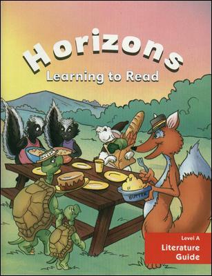 Book cover for Horizons Level A, Literature Guide