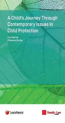 Cover of A Child's Journey through Contemporary Issues in Child Protection