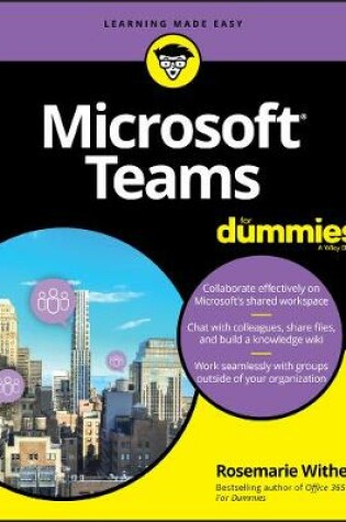 Cover of Microsoft Teams For Dummies