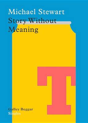 Book cover for Story Without Meaning