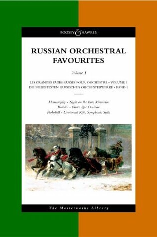 Cover of Russian Orchestral Favourites Vol. 1